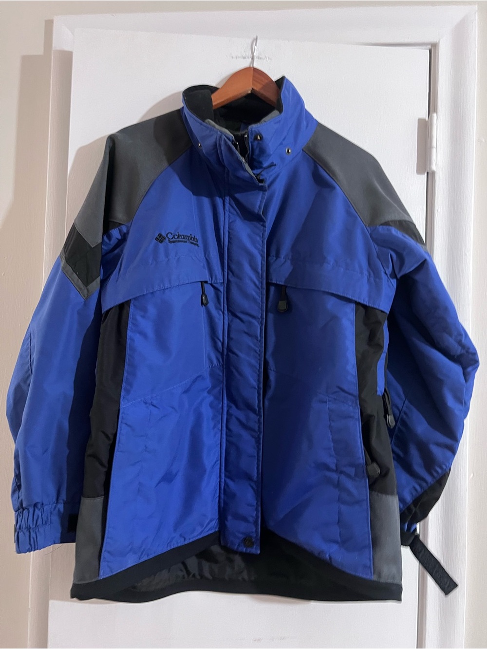 Columbia Women'st Blue Jacket - Insulated Outerwear